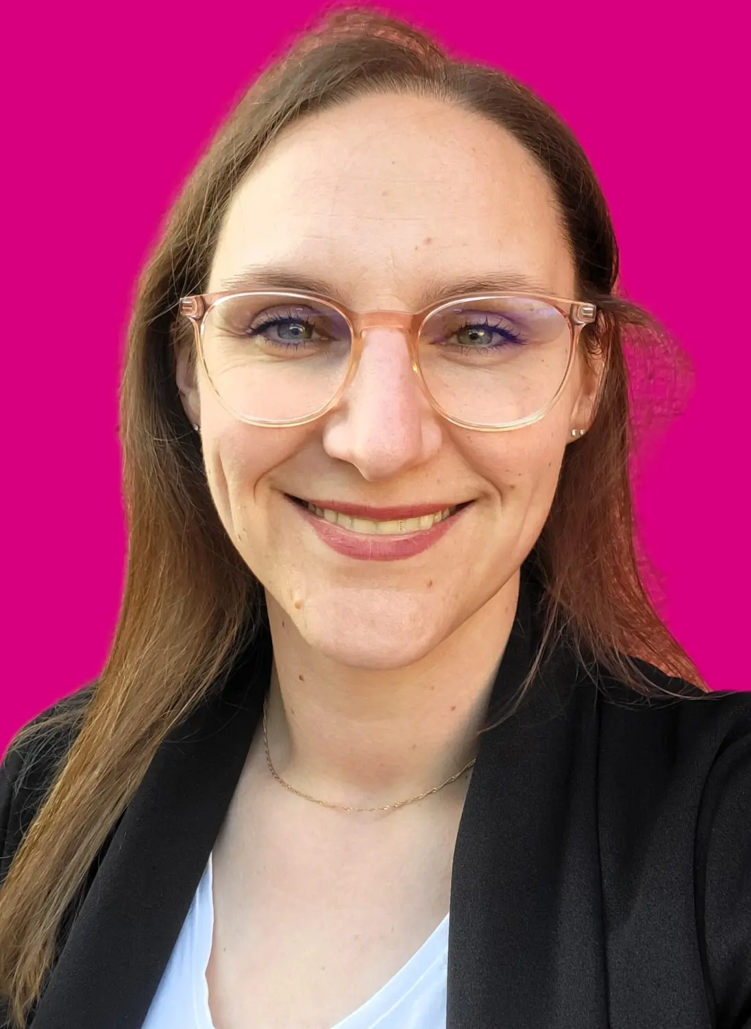 Vanessa Lemke vom Betreuungsservice Lemke