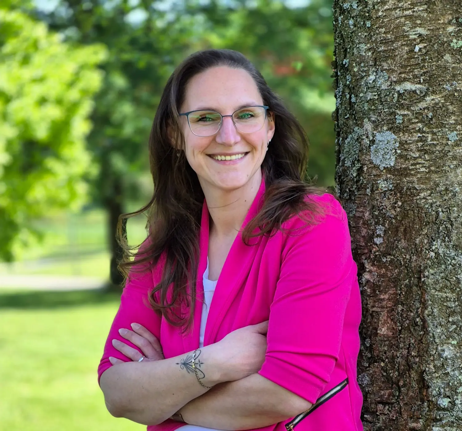 Vanessa Lemke vom Betreuungsservice Lemke